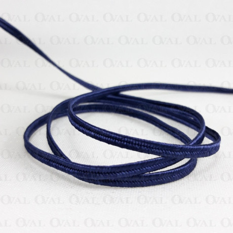 Soutache navy blue 5 linear metres no. 456