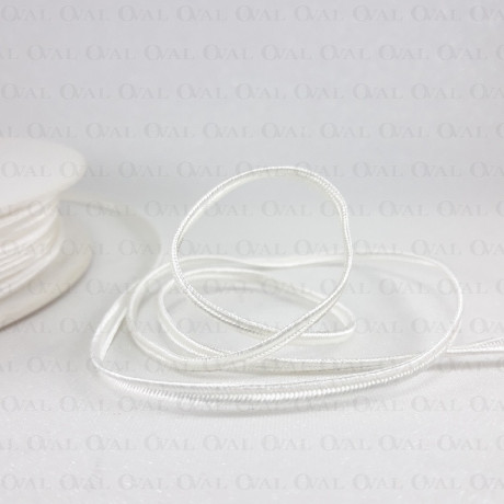 Sutasz 3mm/50m biały 1791