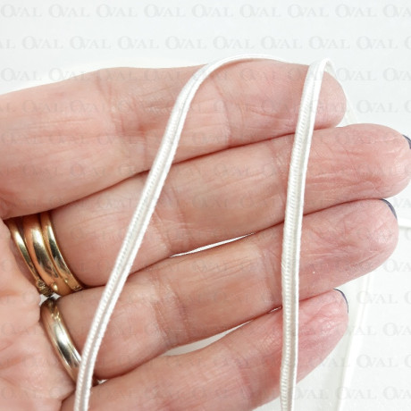 Sutasz 3mm/50m biały 1791