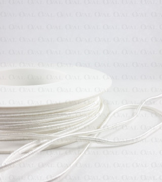 Sutasz 3mm/50m biały 1791