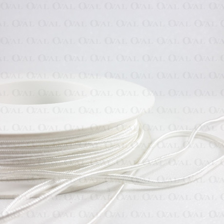 Sutasz 3mm/50m biały 1791