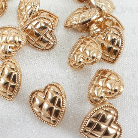 Guzik metalowy 11mm/10 lub 100szt 5140