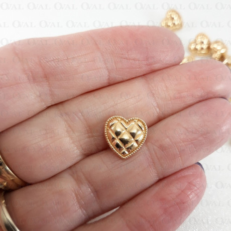 Guzik metalowy 11mm/10 lub 100szt 5140