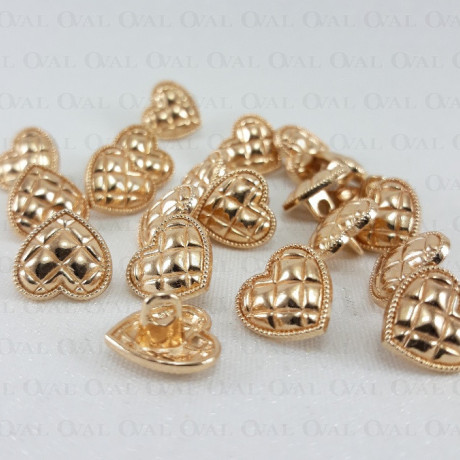 Guzik metalowy 11mm/10 lub 100szt 5140