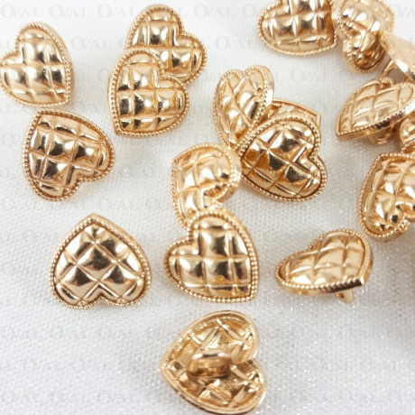 Guzik metalowy 11mm/10 lub 100szt 5140