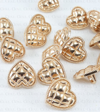 Guzik metalowy 11mm/10 lub 100szt 5140