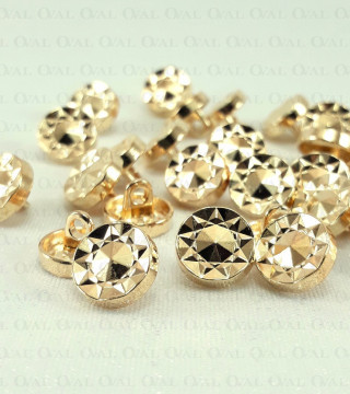 Guzik metalowy 10mm/10 lub 100szt 5144