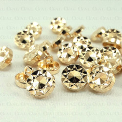 Guzik metalowy 10mm/10 lub 100szt 5144 Guzik metalowy 10mm/10 lub 100szt 5144