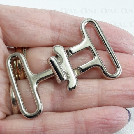 Zapięcie metalowe 25mm/100 lub1szt 1343