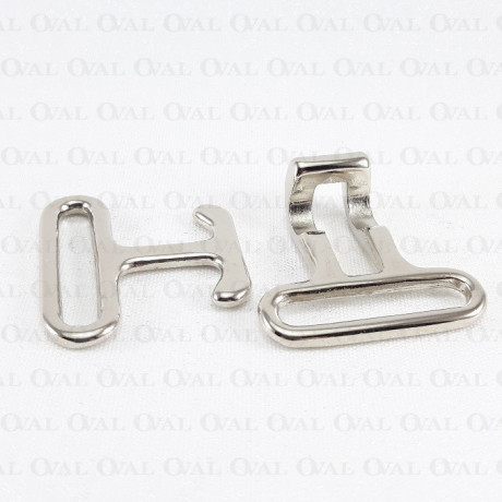 Zapięcie metalowe 25mm/100 lub1szt 1343