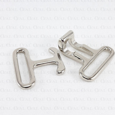 Zapięcie metalowe 25mm/100 lub1szt 1343