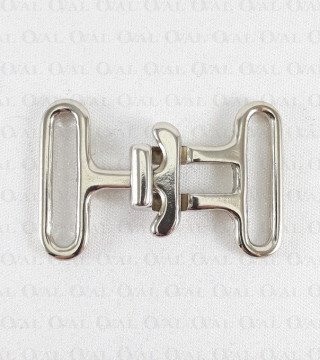 Zapięcie metalowe 25mm/100 lub1szt 1343