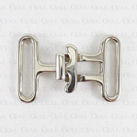 Zapięcie metalowe 25mm/100 lub1szt 1343