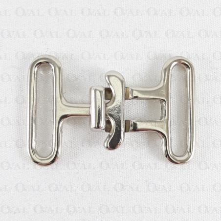 Zapięcie metalowe 25mm/100 lub1szt 1343