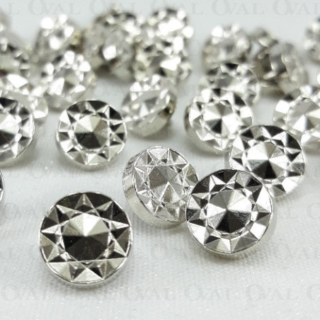 Guzik metalowy 10mm/10 lub 100szt 5145