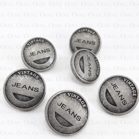 Guzik do jeansu na gwóźdź PAKIET 10szt, nr 5146