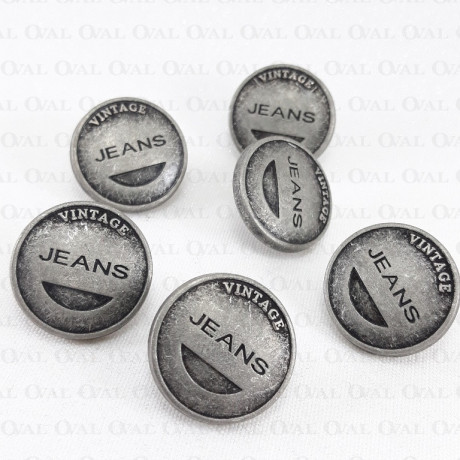 Guzik do jeansu na gwóźdź PAKIET 10szt, nr 5146