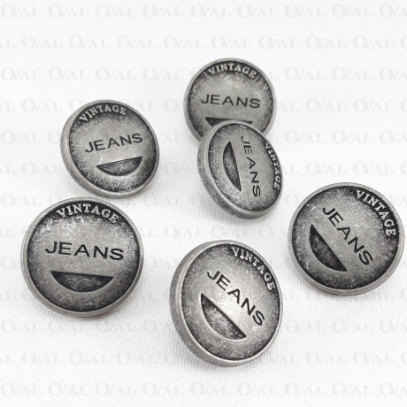 Guzik do jeansu na gwóźdź PAKIET 10szt, nr 5146