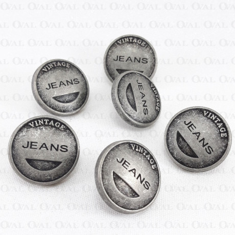 Guzik do jeansu na gwóźdź PAKIET 10szt, nr 5146