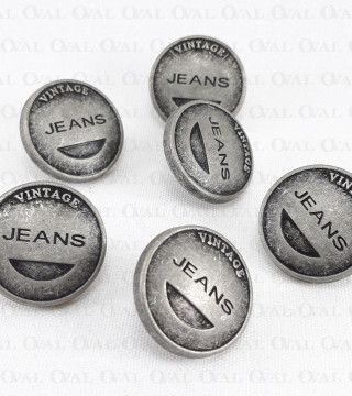 Guzik do jeansu na gwóźdź PAKIET 10szt, nr 5146