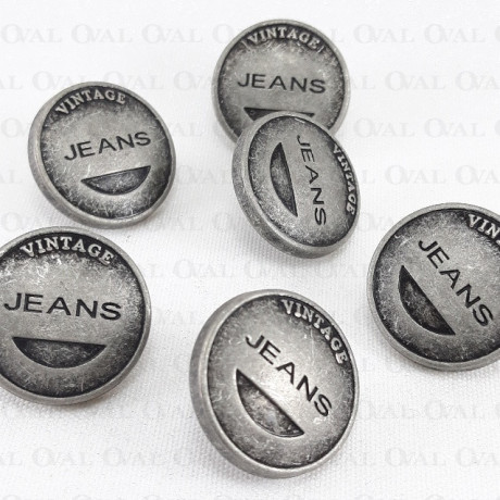 Guzik do jeansu na gwóźdź PAKIET 10szt, nr 5146