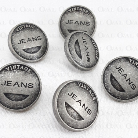 Guzik do jeansu na gwóźdź PAKIET 10szt, nr 5146
