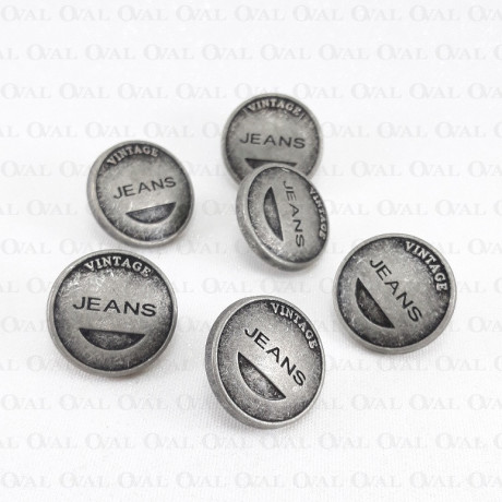 Guzik do jeansu na gwóźdź PAKIET 10szt, nr 5146