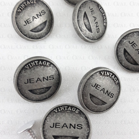 Guzik do jeansu na gwóźdź PAKIET 10szt, nr 5146