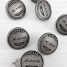 Guzik do jeansu na gwóźdź PAKIET 10szt, nr 5146