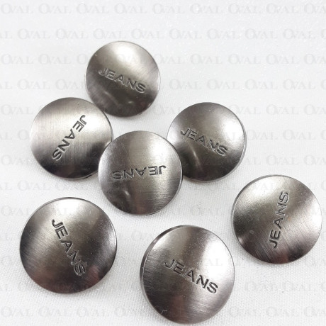 Guzik do jeansu na gwóźdź PAKIET 10szt, nr 5149