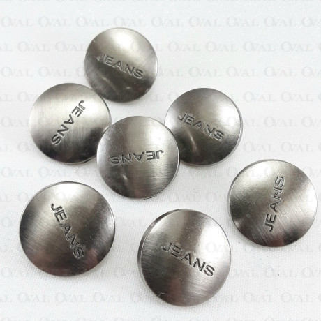 Guzik do jeansu na gwóźdź PAKIET 10szt, nr 5149
