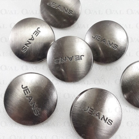 Guzik do jeansu na gwóźdź PAKIET 10szt, nr 5149