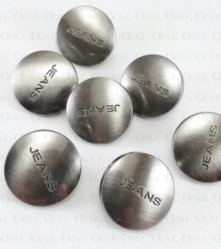 Guzik do jeansu na gwóźdź PAKIET 10szt, nr 5149