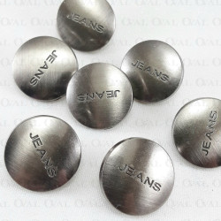 Guzik do jeansu na gwóźdź PAKIET 10 lub 100szt nr 5149 Guzik do jeansu na gwóźdź PAKIET 10 lub 100szt nr 5149