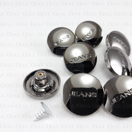 Guzik do jeansu na gwóźdź PAKIET 10szt, nr 5150