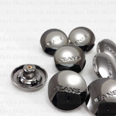 Guzik do jeansu na gwóźdź PAKIET 10szt, nr 5150