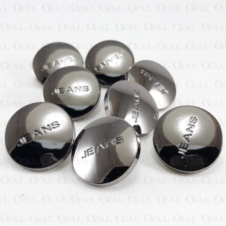 Guzik do jeansu na gwóźdź PAKIET 10szt, nr 5150