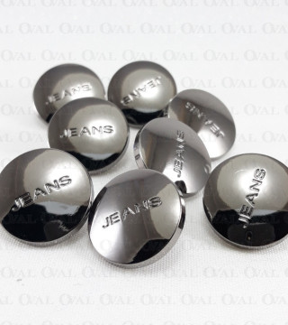 Guzik do jeansu na gwóźdź PAKIET 10szt, nr 5150