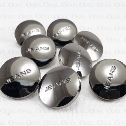 Guzik do jeansu na gwóźdź PAKIET 10 lub 100szt, nr 5150 Guzik do jeansu na gwóźdź PAKIET 10 lub 100szt, nr 5150
