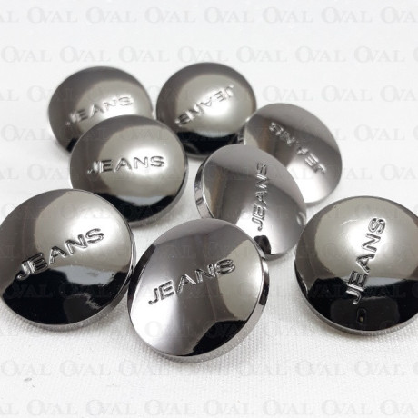 Guzik do jeansu na gwóźdź PAKIET 10szt, nr 5150