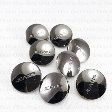 Guzik do jeansu na gwóźdź PAKIET 10szt, nr 5150