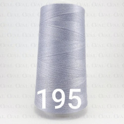 Nici overlock / stębnówka kol 195 nr 5162 Nici overlock / stębnówka kol 195 nr 5162