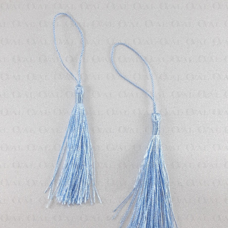 Chwosty 85mm błękit 5175