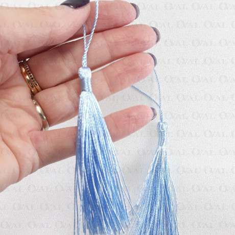 Chwosty 85mm błękit 5175