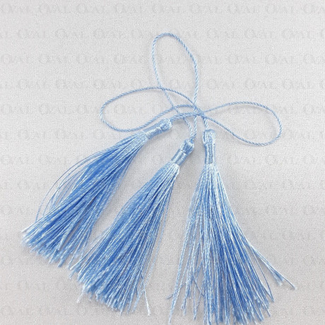 Chwosty 85mm błękit 5175