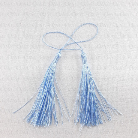 Chwosty 85mm błękit 5175