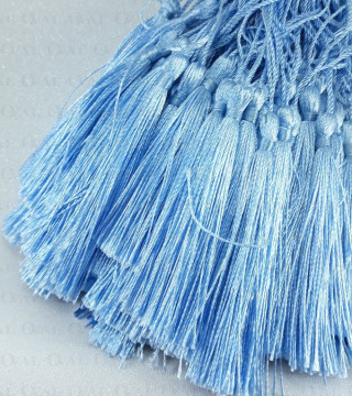 Chwosty 85mm błękit 5175