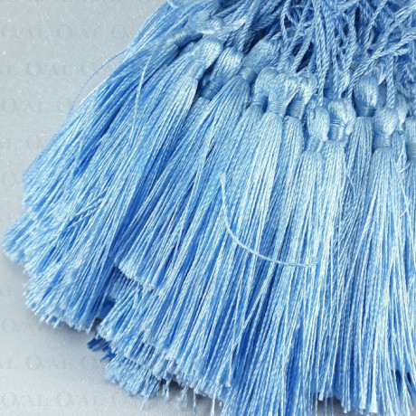 Chwosty 85mm błękit 5175