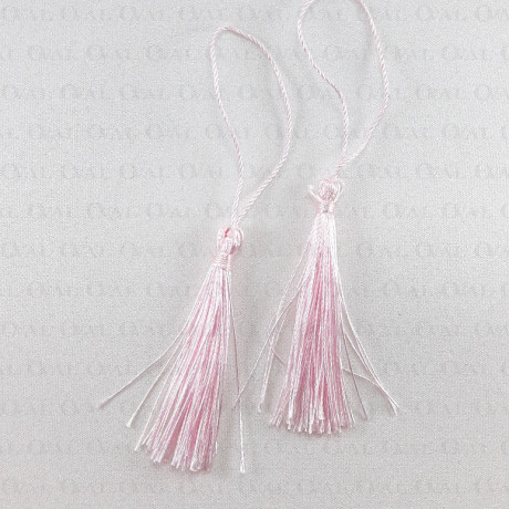 Chwosty 85mm róż 5176