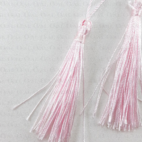 Chwosty 85mm róż 5176